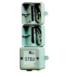 Red Back Box Assembly for 2 x L101 AC with Junction Box